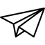 paper plane free icons