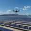 drones for a solar power plant survey