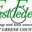 first federal savings loan of greene