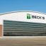 beck s corporate hangar design woolpert