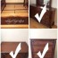 french linen painted headboard