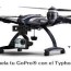 yuneec typhoon g with gimbal for gopro