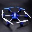 rc 6 rotor copter drone 3d eversion