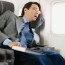 you should sleep on an airplane