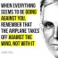 henry ford plane against the wind quote
