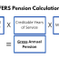 fers retirement pension calculator
