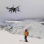a drone service coming to ski