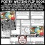 poetry writing activity flipbook the