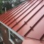 standing seam metal roof with snow guards