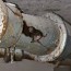 cast iron drain pipe repair when