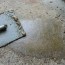 fix low spots in your garage floor
