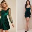 green velvet dress fashionactivation