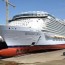 delivery of world s largest cruise ship