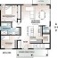 modern craftsman style house plan 7351
