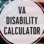 2023 va disability calculator