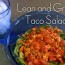 medifast lean and green taco salad recipe