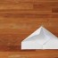 paper airplane garland diy hgtv