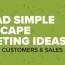 landscape marketing ideas