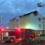 fire damages fairfield inn suites in