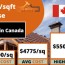 roof replacement cost 2023 canada