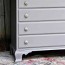 how to paint bedroom furniture gray