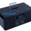 fm radio alarm clock bluetooth speaker