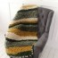 green olive throw blanket for couch