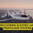 electric hybrid electric aircraft