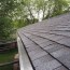 new roof material installed over