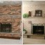 easy diy brick fireplace painting ideas