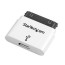 white apple 30 pin to micro usb adapter