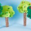 stand up tree craft super simple