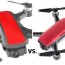 c fly dream vs dji spark best quadcopter