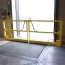 cantilever safety gates for loading