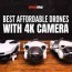 best affordable drones with 4k camera