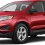 2018 ford edge values cars for