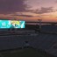 drone footage jaguars stadium sunrise