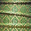 brocade easter green for
