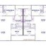 4 bedroom duplex house plan j0602 13d