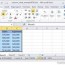 ms excel 2010 how to create a column chart