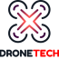 drone tech company logo png vector eps