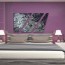 purple paint for bedroom