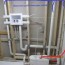 basement toilet pump plumbing