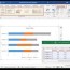 how to make a gantt chart in word