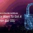 how to get a free ssl certificate two