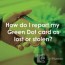 green dot card as lost or stolen