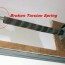 garage door torsion spring and cable