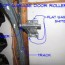 adjusting a binding garage door
