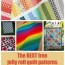 30 free jelly roll quilt patterns you