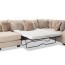 gel queen sleeper sectional with chaise